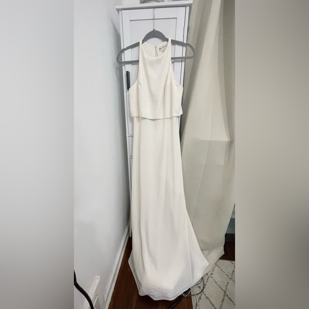 BHLDN x Jill Stuart Iva Crepe Dress, Size 6